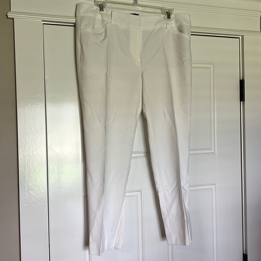 Talbots Dressy Crop Pants
